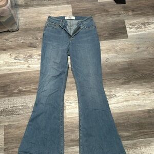 Holster light wash bootcut jeans